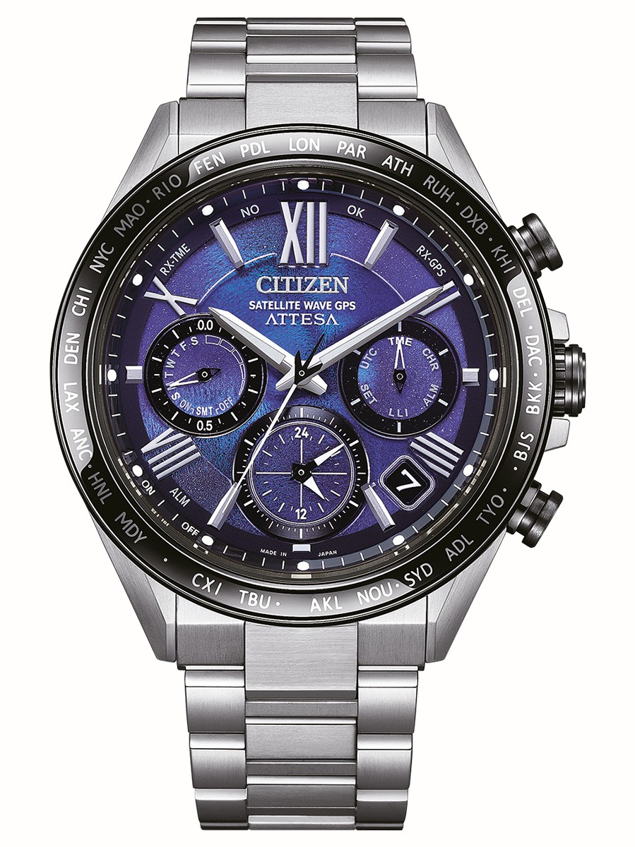 CC4075-50L - Attesa Satellite Wave GPS Limited Edition CC4075-50L - Attesa Satellite Wave GPS Limited Edition