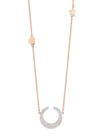 Mezzaluna collier met maan NC8337R Mezzaluna collier met maan NC8337R