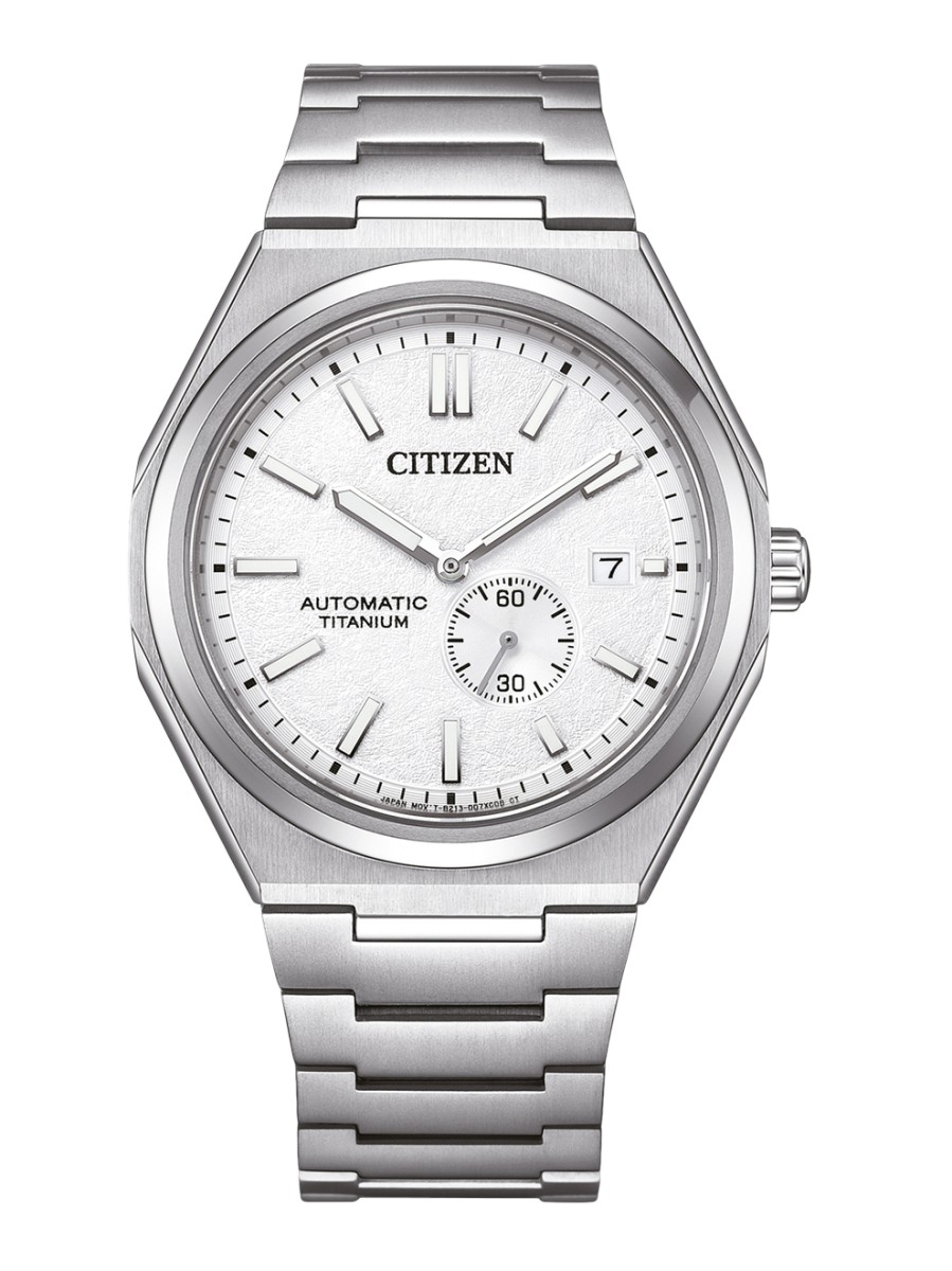 NJ0180-80A - Automatic Titanium NJ0180-80A - Automatic Titanium