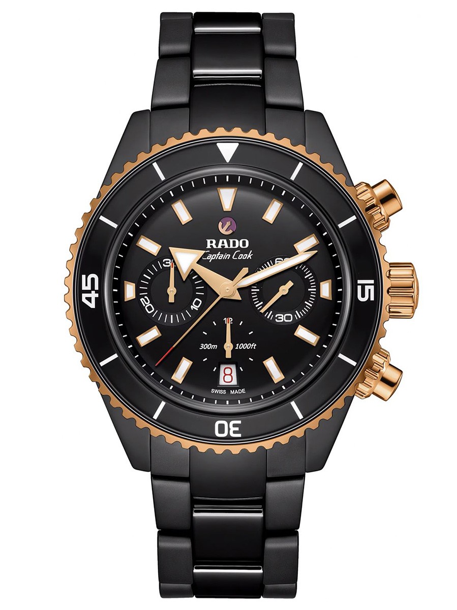 R32190153 - Captain Cook High-Tech Automatic Chronograph