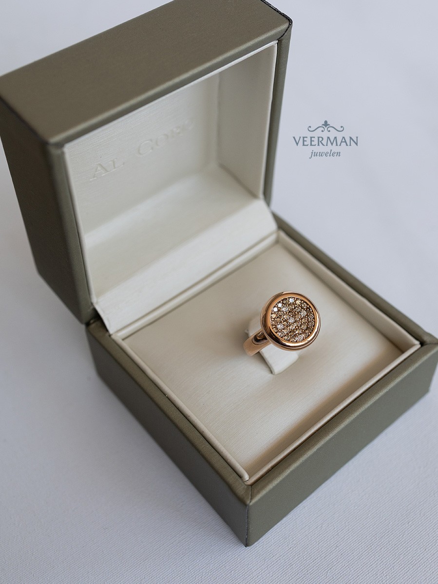 Ring pavé 083R66BRDR18 Ring pavé 083R66BRDR18