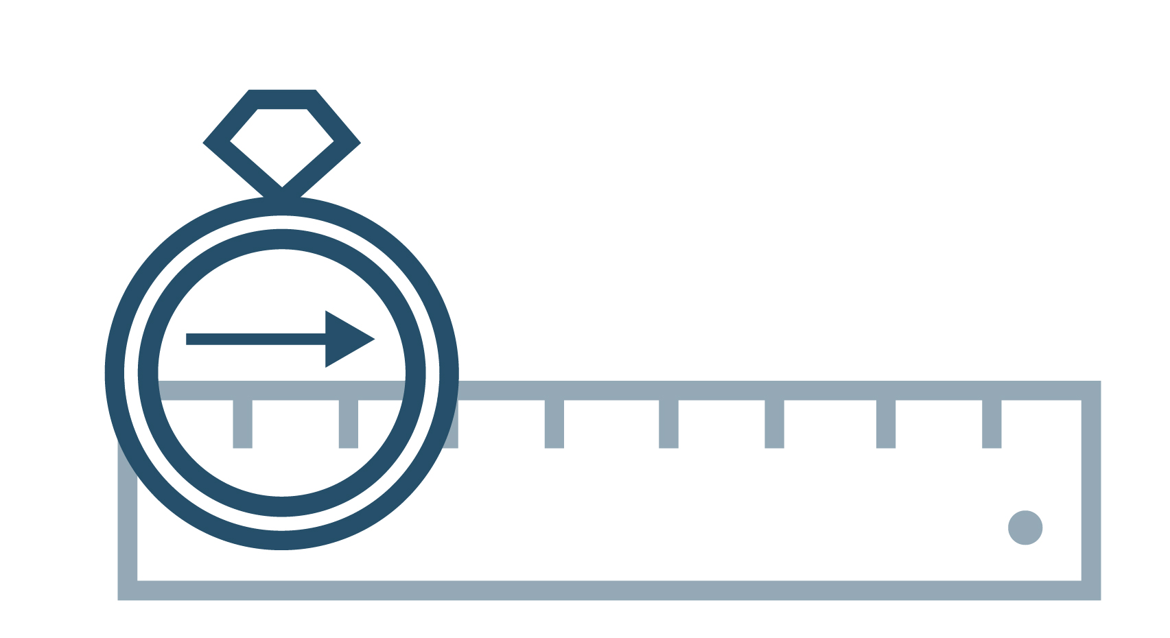 Ringmaat meten bij Veerman Juwelen