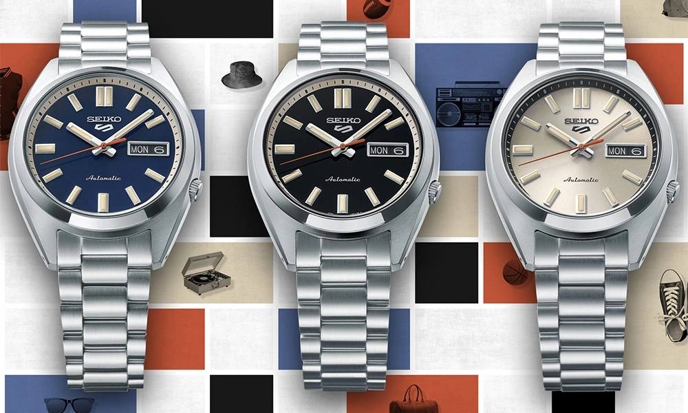 Ontdek de Seiko 5 Sports