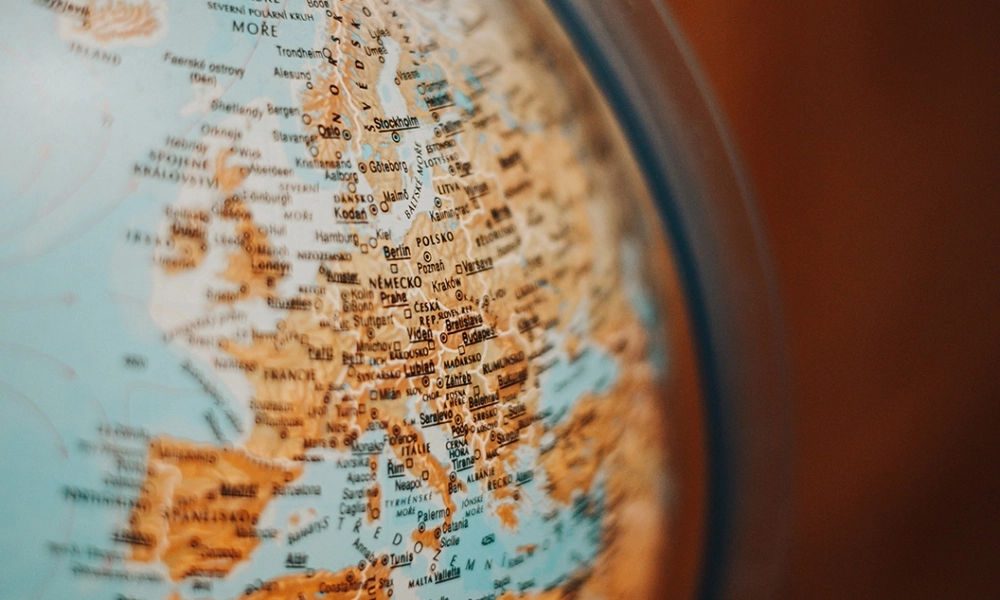 Reis je mee door Europa?